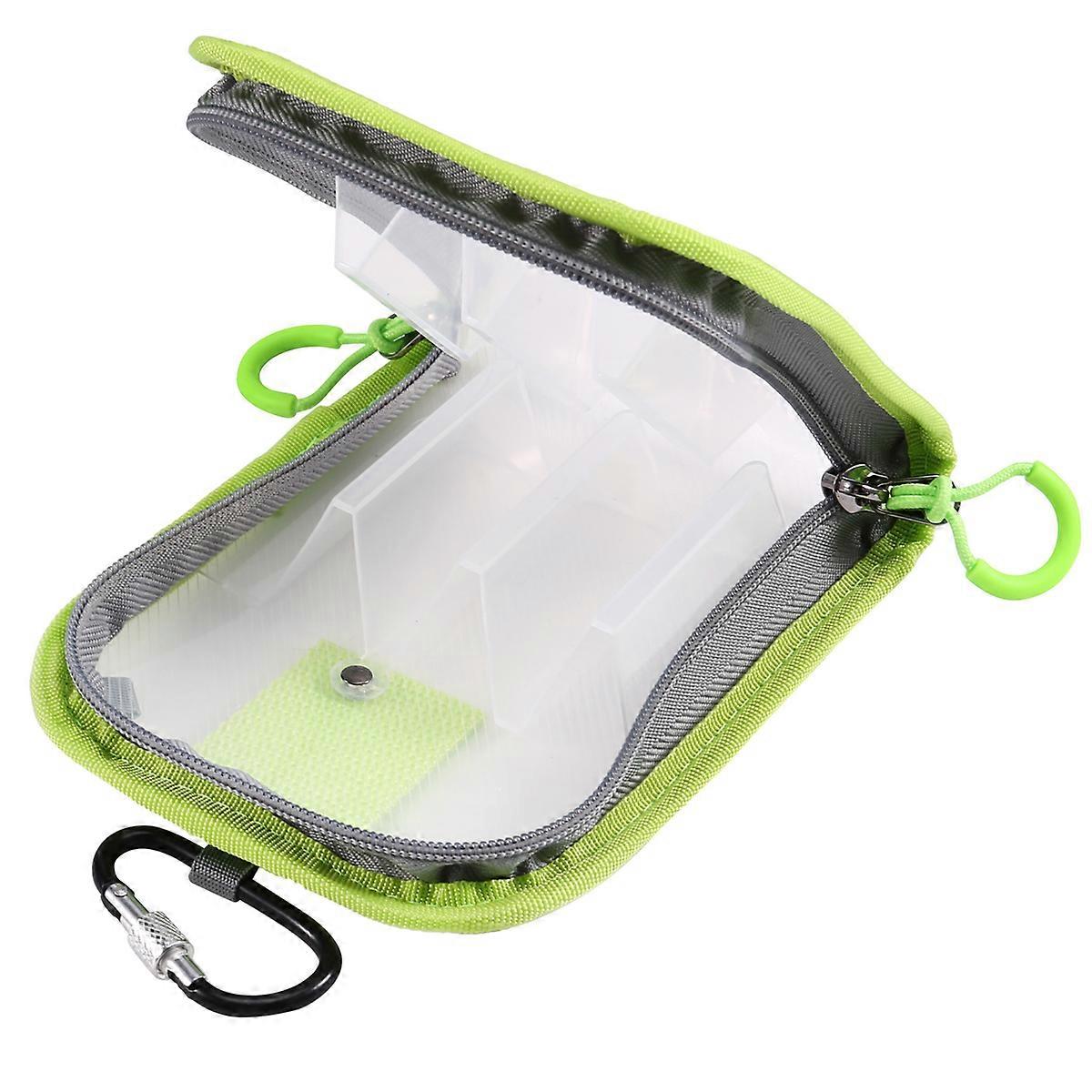 Fishing Lure Wrap Clear Lure Covers for Rod Fabric Hook Green