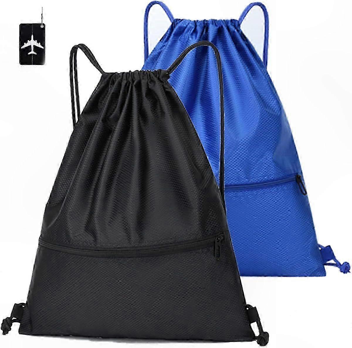 Drawstring Gym Bag 45x40cm, Durable and Versatile Sports Bag for Training and Daily Use