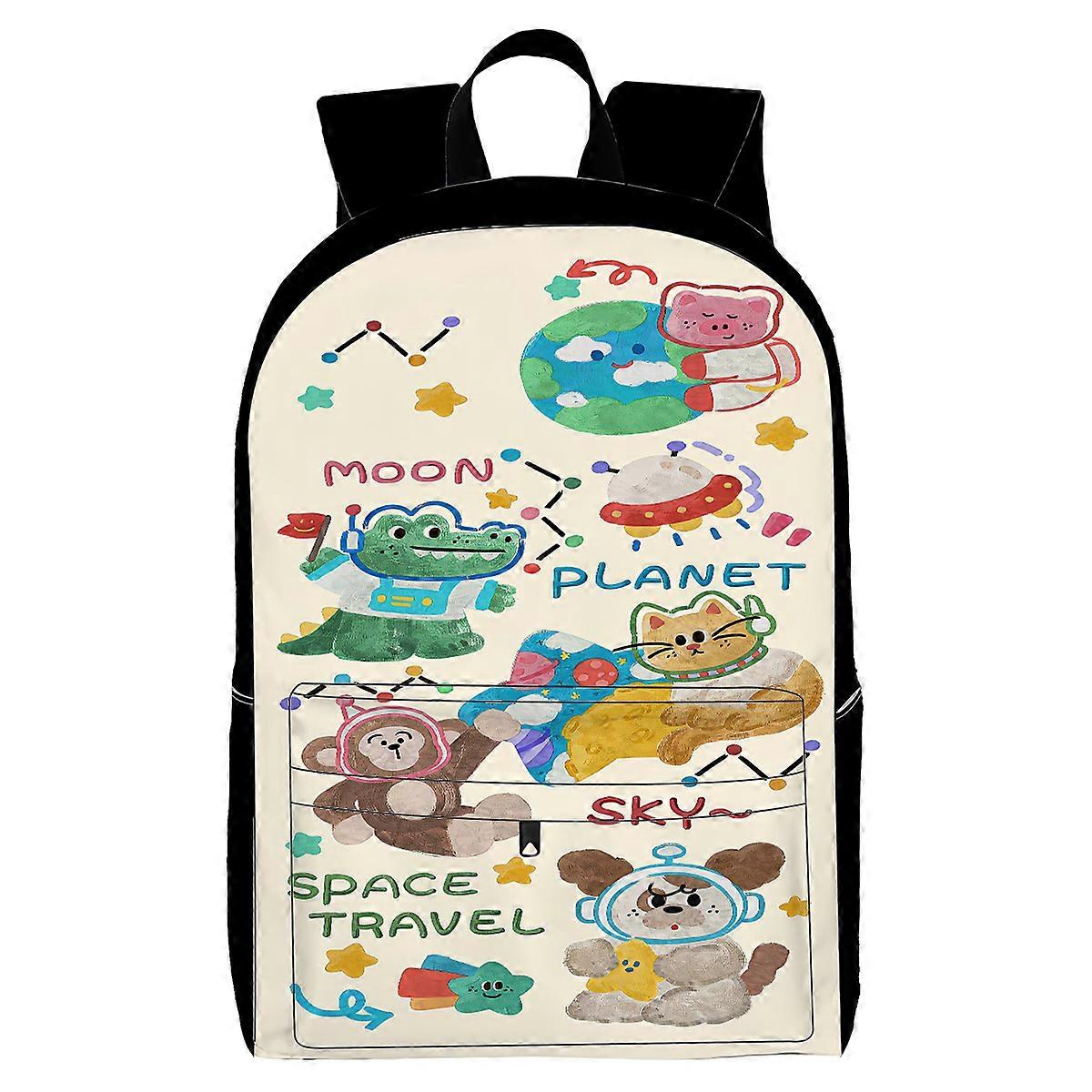 Travel Laptop Backpack, Fits 15.6 Inch Notebook, with Multiple Organizational Compartments for Teen Student Business Work P155