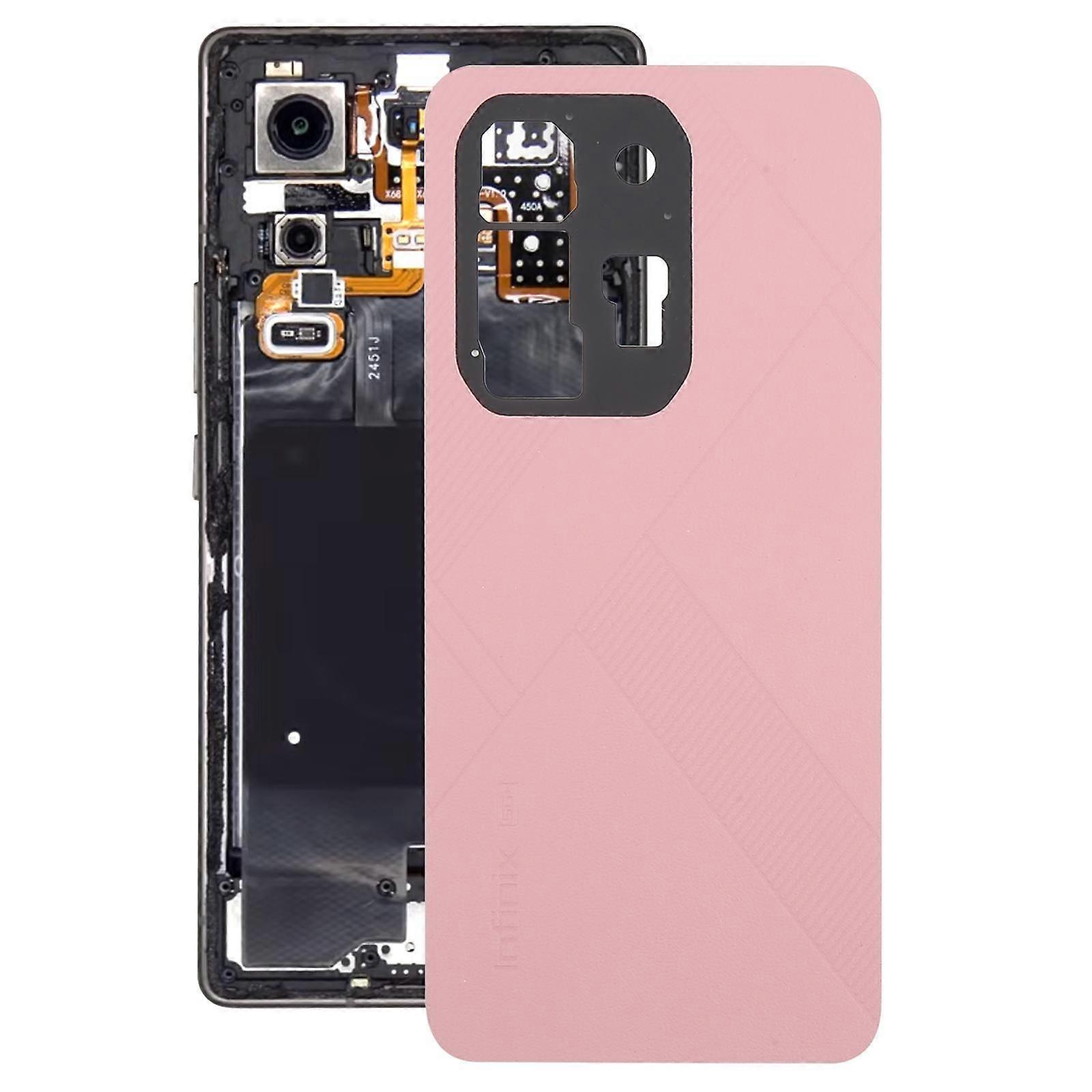 For Infinix Note 50x 5G X6857B COMPATIBLE Leather Back Cover
