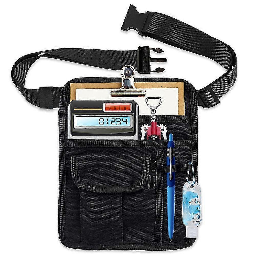 Restaurant Waist Money Bag for Waiters and Servers with Adjustable Apron Pocket
