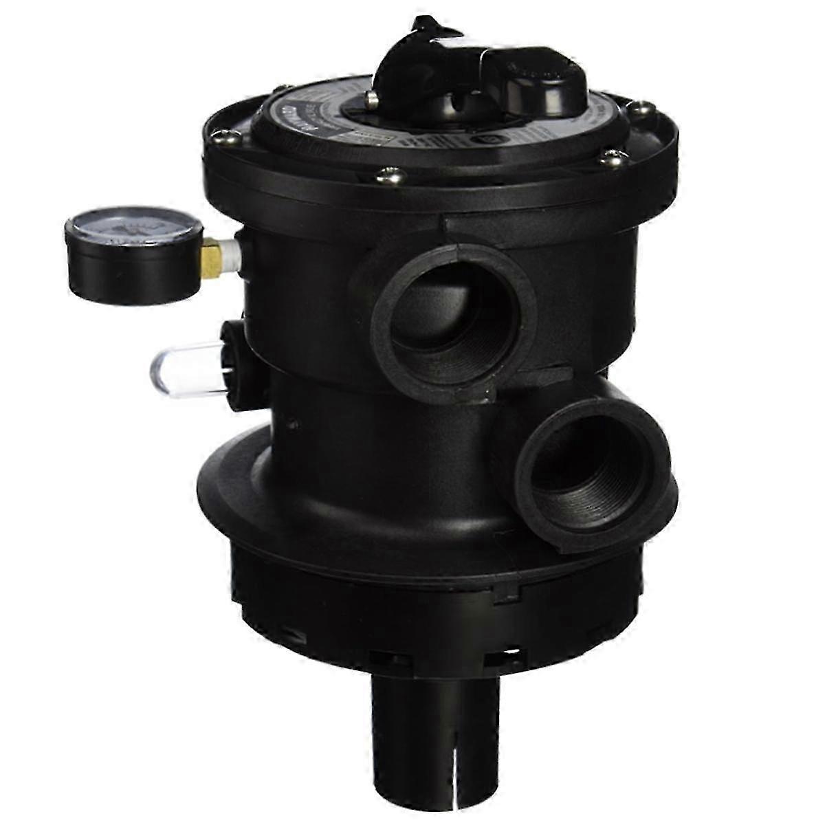 SP0714T VariFlo top Mount Multiport Valve Compatible with Above Ground Pro or VL Series Sand Filters