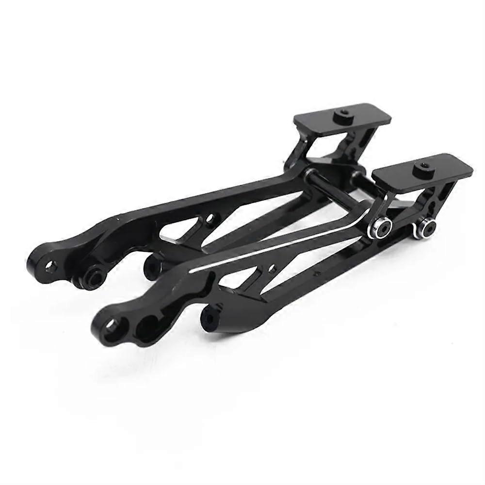 Metal Rear Wing Bracket Kit For Arrma 1/8 6S Kraton Typhon Talion Senton Outcast Notorious RC Car Upgrade Parts Black A