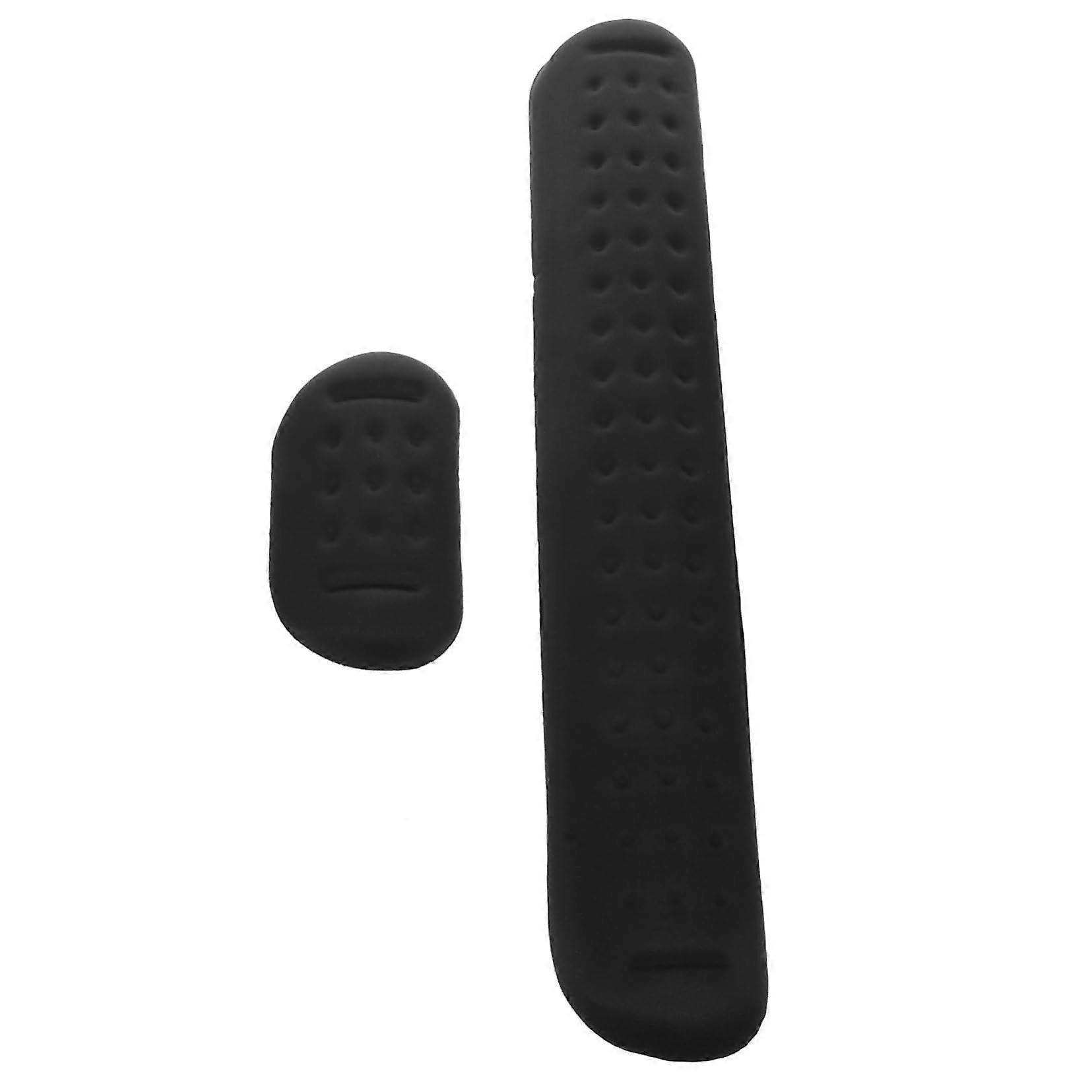 Ergonomic MultiPiece Mouse Pad and Keyboard Wrist Rest with Memory Foam Padding, Breathable and NonSlip, Suitable for Office, Gaming, and Home Use