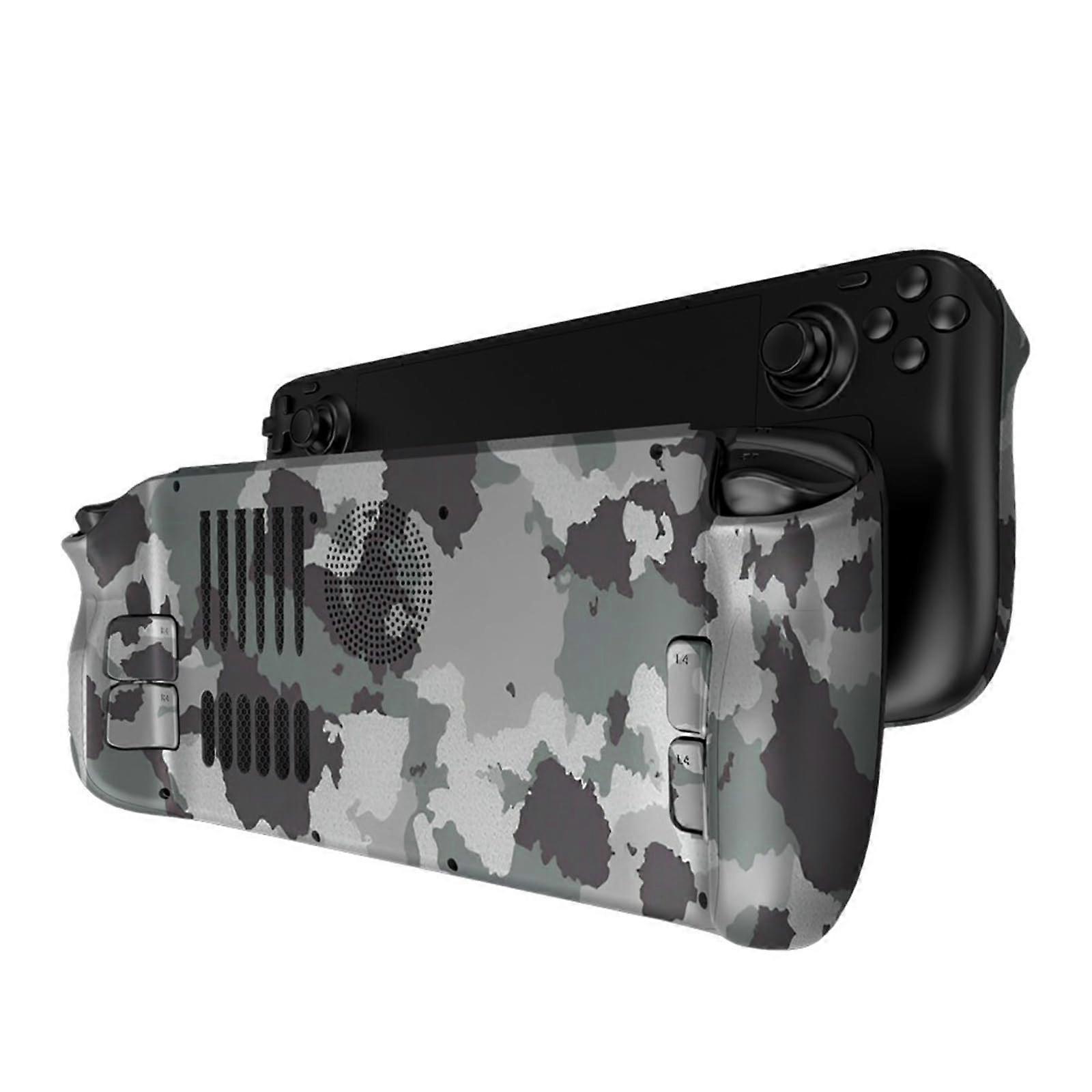 Gamepad Back Covers Protective Case For Console, Camouflage Shock-Dissipation Shell, Controller Back Plate Without Stand
