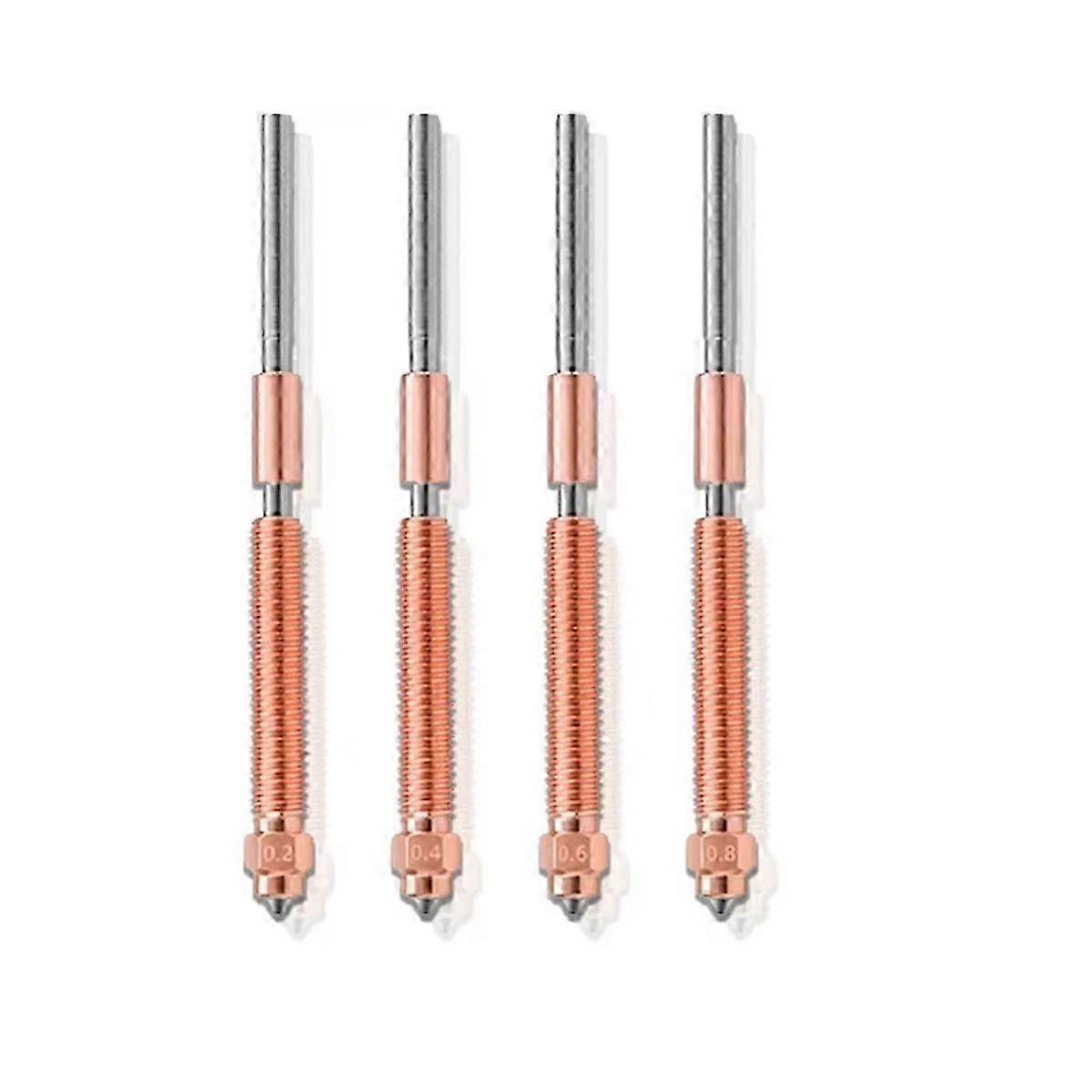 Optimized 3D Printer Accessories for K2 PLUS - Quick Release Dual Metal Hardened Steel Nozzle