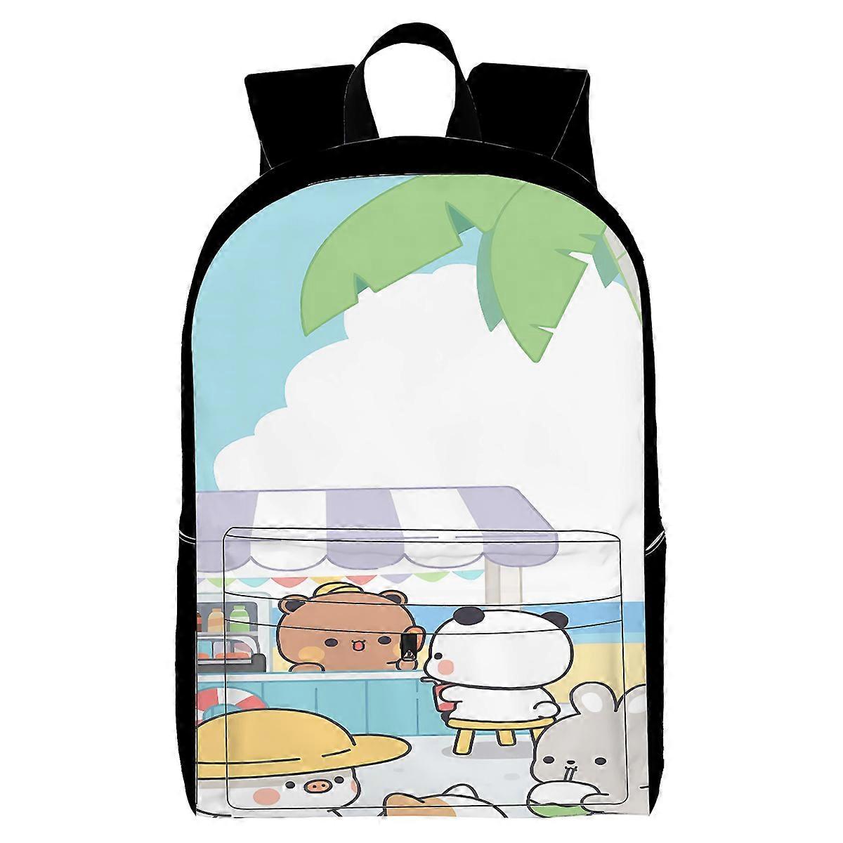 Backpack, with Multiple Organizational Compartments, Fits 15.6 Inch Notebook, for Travel, Teen, Business Work D3352