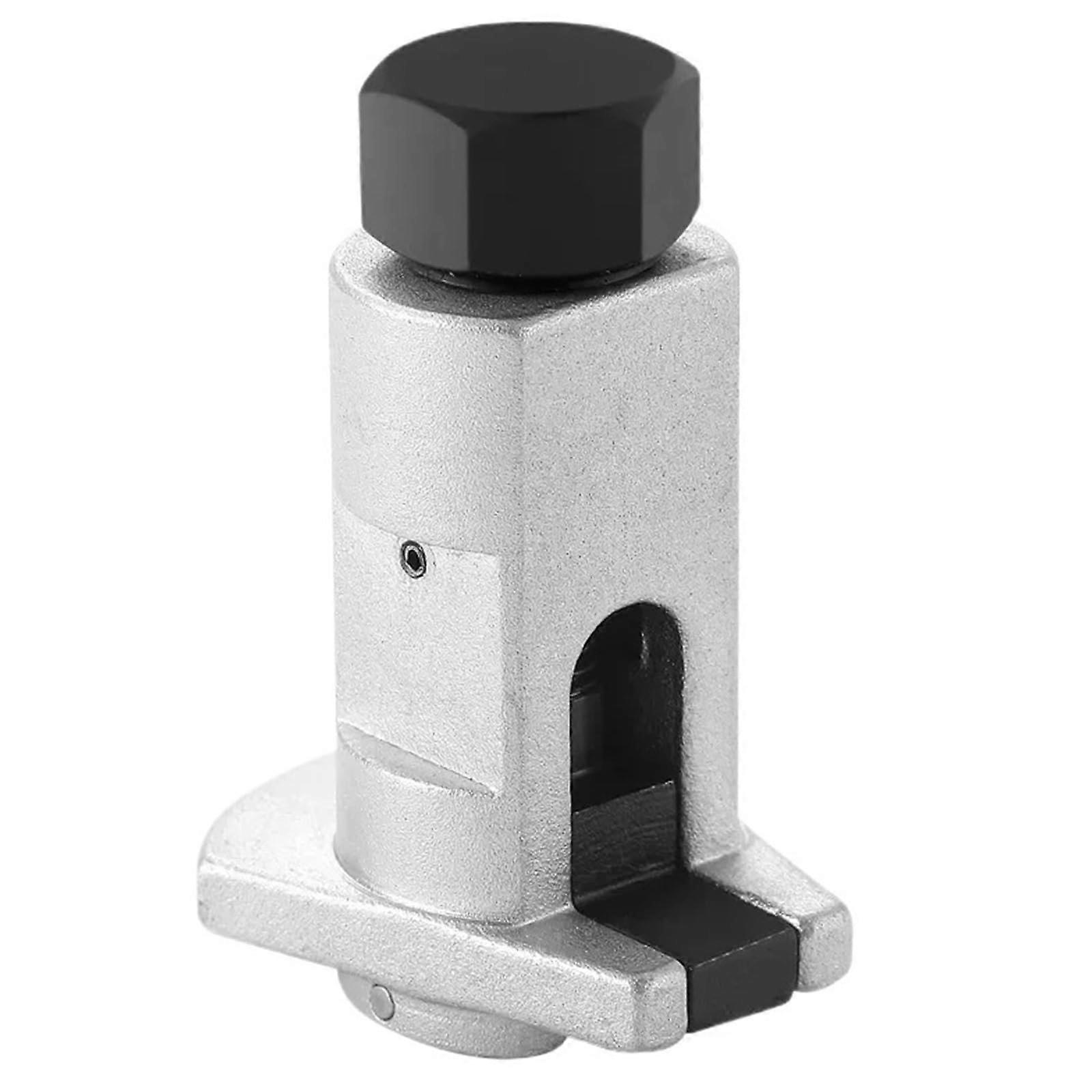 Car Shock Absorber Removal Tool Set, Hydraulic Claw Spreader Suspension Separator for Ball Joint Bushing (Silver)