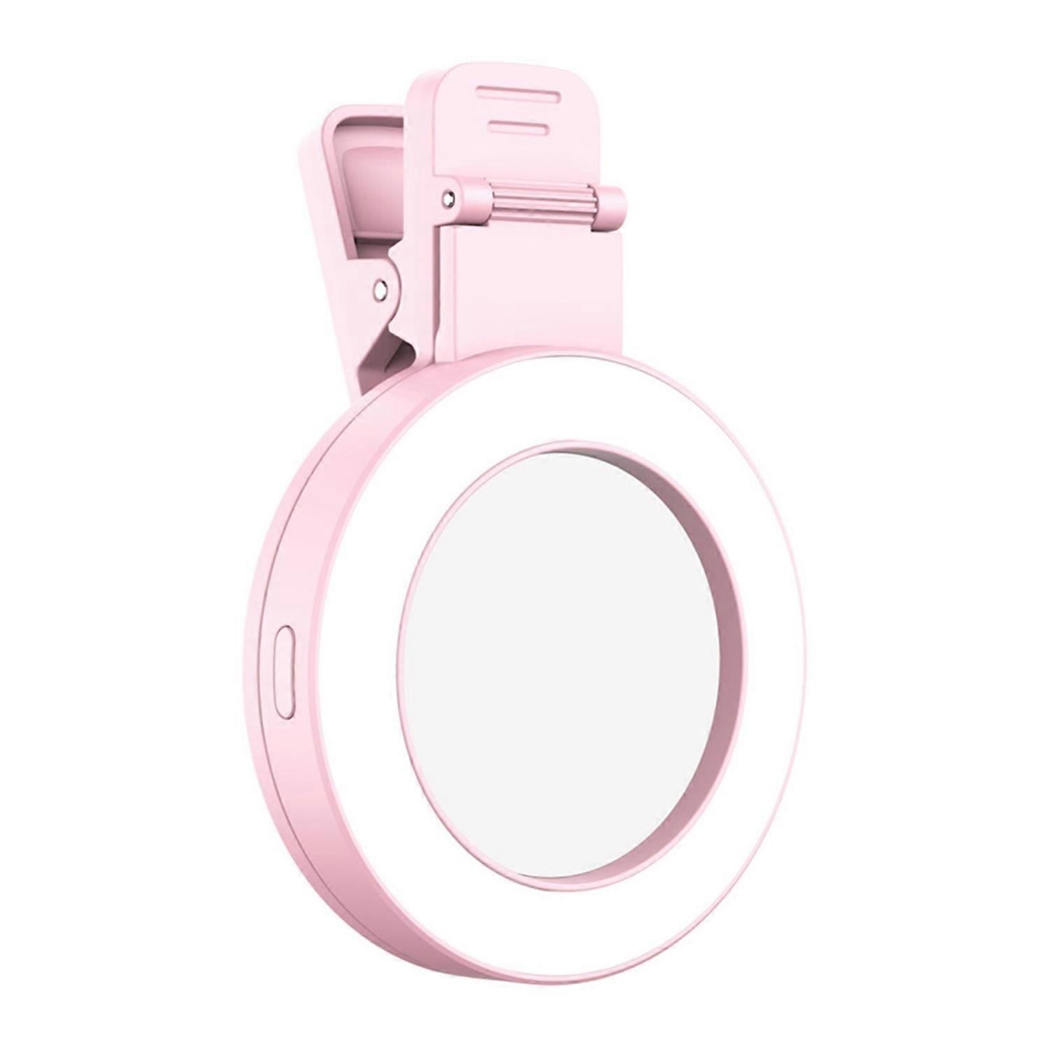 Phone Selfie Fill Light Pink