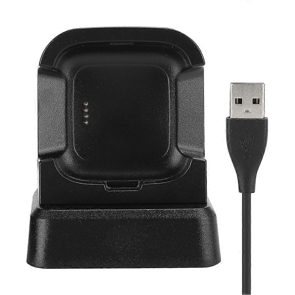 Desktop Dock Station Charger Stand for Fitbit Versa 2 - Fast, Safe USB Charging