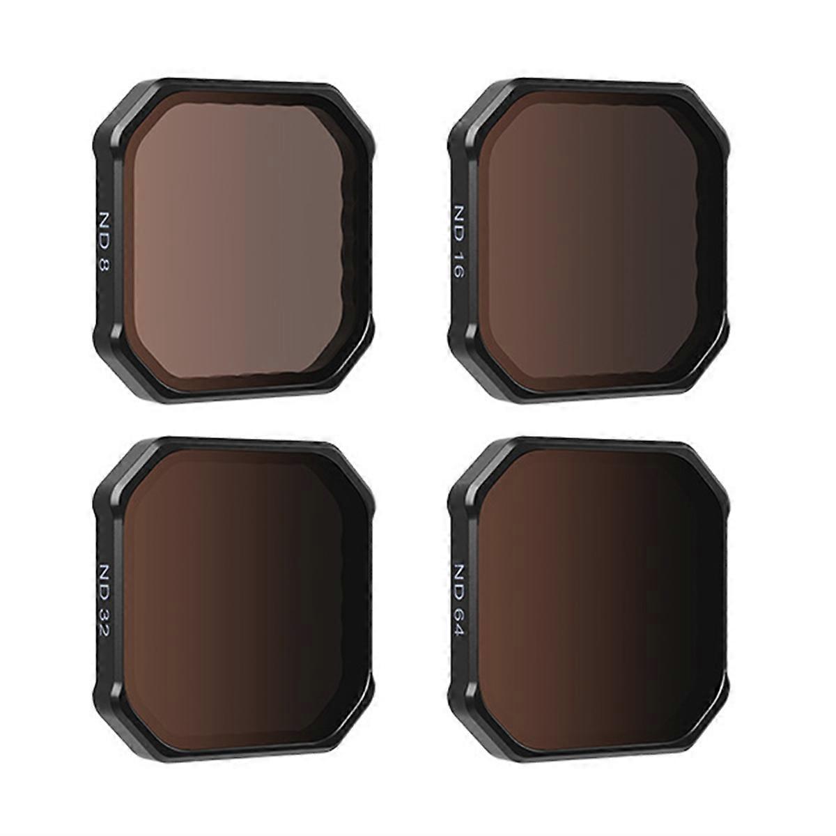 Lens Filter for Pro 2, Quick Mount Filters ND8/ND16/ND32/ND64 Multi-Layer Coating Lens Accessories