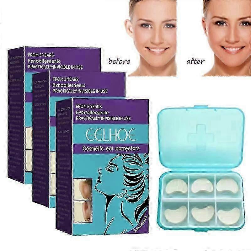 Ear Corrector, Ear Corrector Tape Solve Big Ear Problem, Protruding Ear Solution Ear Correctors Stickers Waterproof For Adults