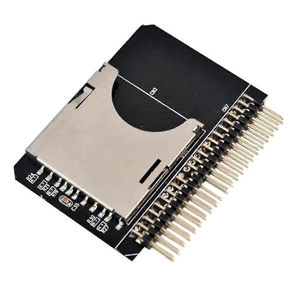 Notebook 2.5Inch Digital SD/SDHC/SDXC/MMC Memory Card to IDE 44 Pin Male Adapter SD 3.0 Converter H
