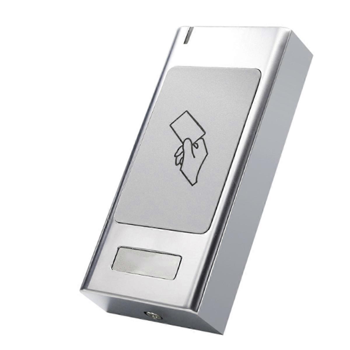 S6R IP66 Waterproof Metal Access Control LED Indicators 13.56MHz IC Wiegand 26-34 Card Reader