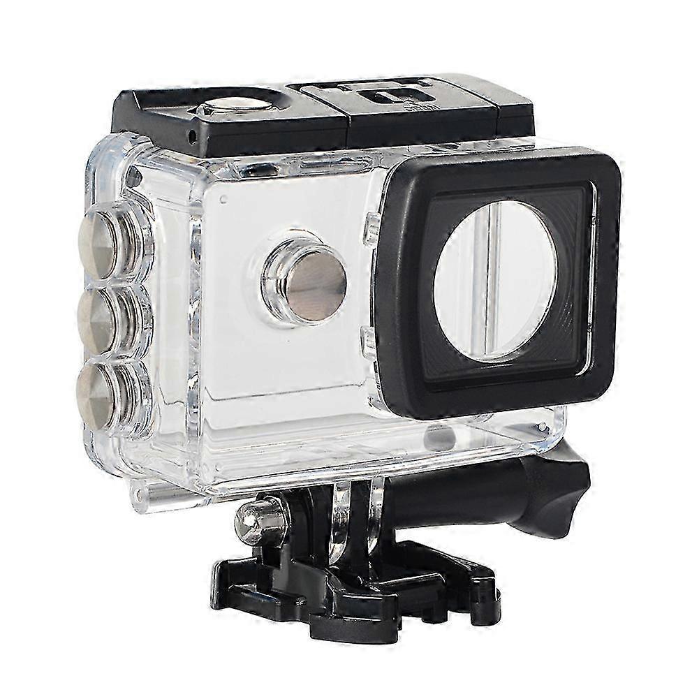 SJ5000 Waterproof Case for Diving up to 30M Depth with SJ5000 Series Action Cameras