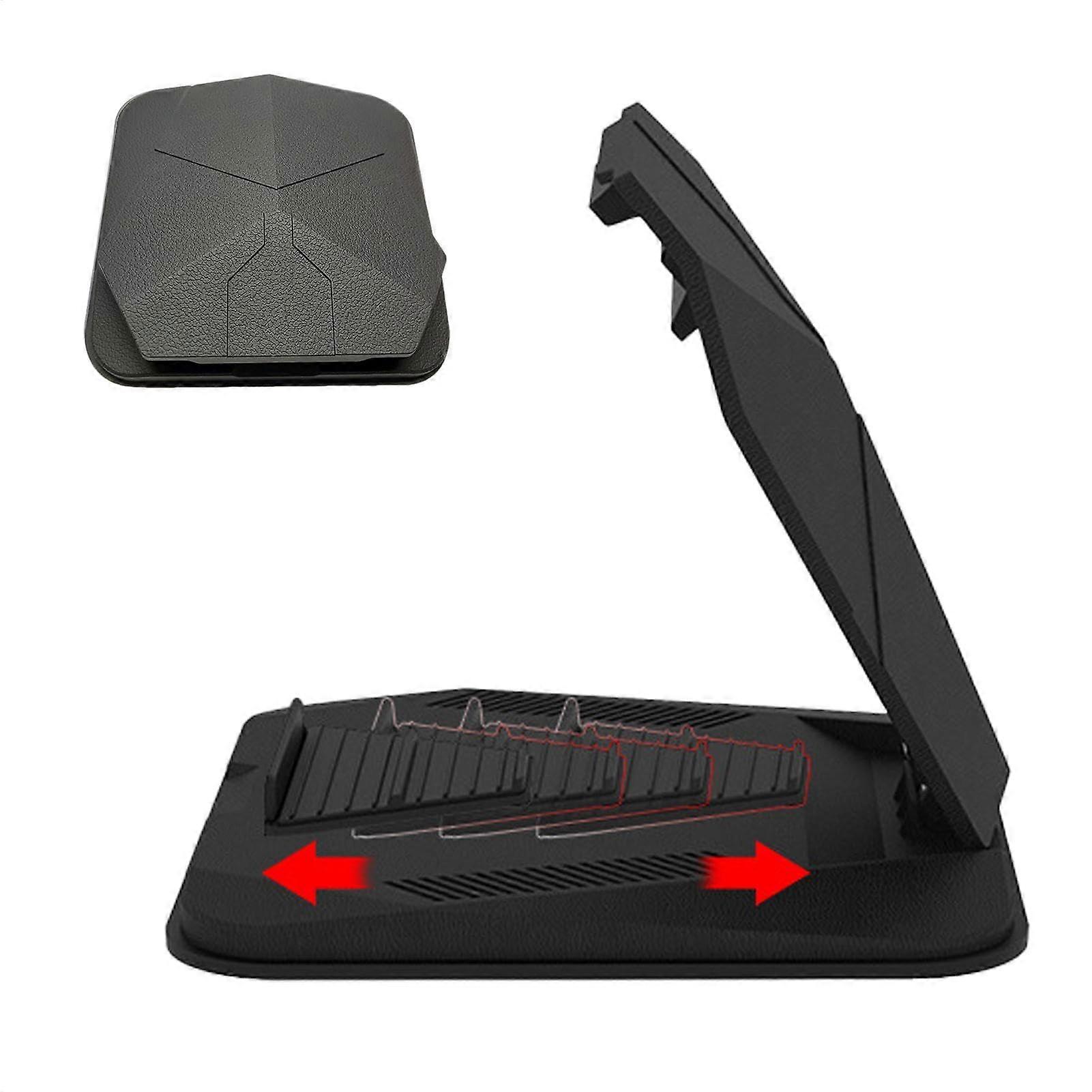 Car Navigation Mount Dash Sun Protection Navigation Mount, Adjustable Automatic Navigation Holder, Multifunctional
