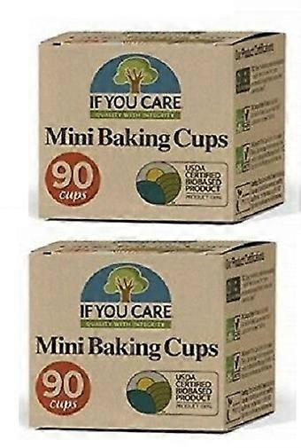 If You Care Mini Baking Cups 2 Pack
