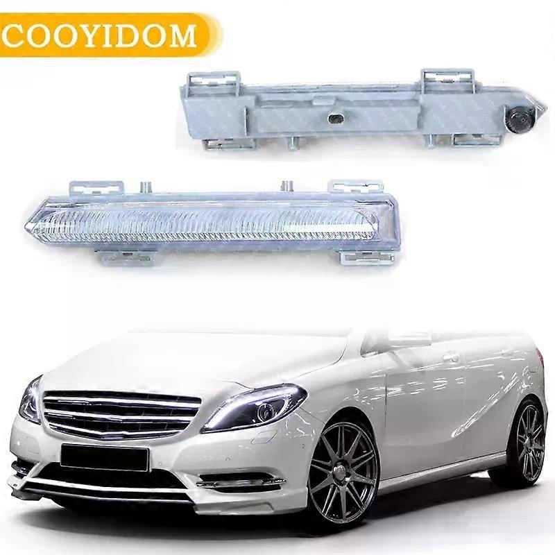 Apply For Mercedes-Benz A-CLASS W176/B-CLASS W246 W242 B160 B180 B200 B260 Car LED Daytime Running Front Light Fog Lights A2049069100