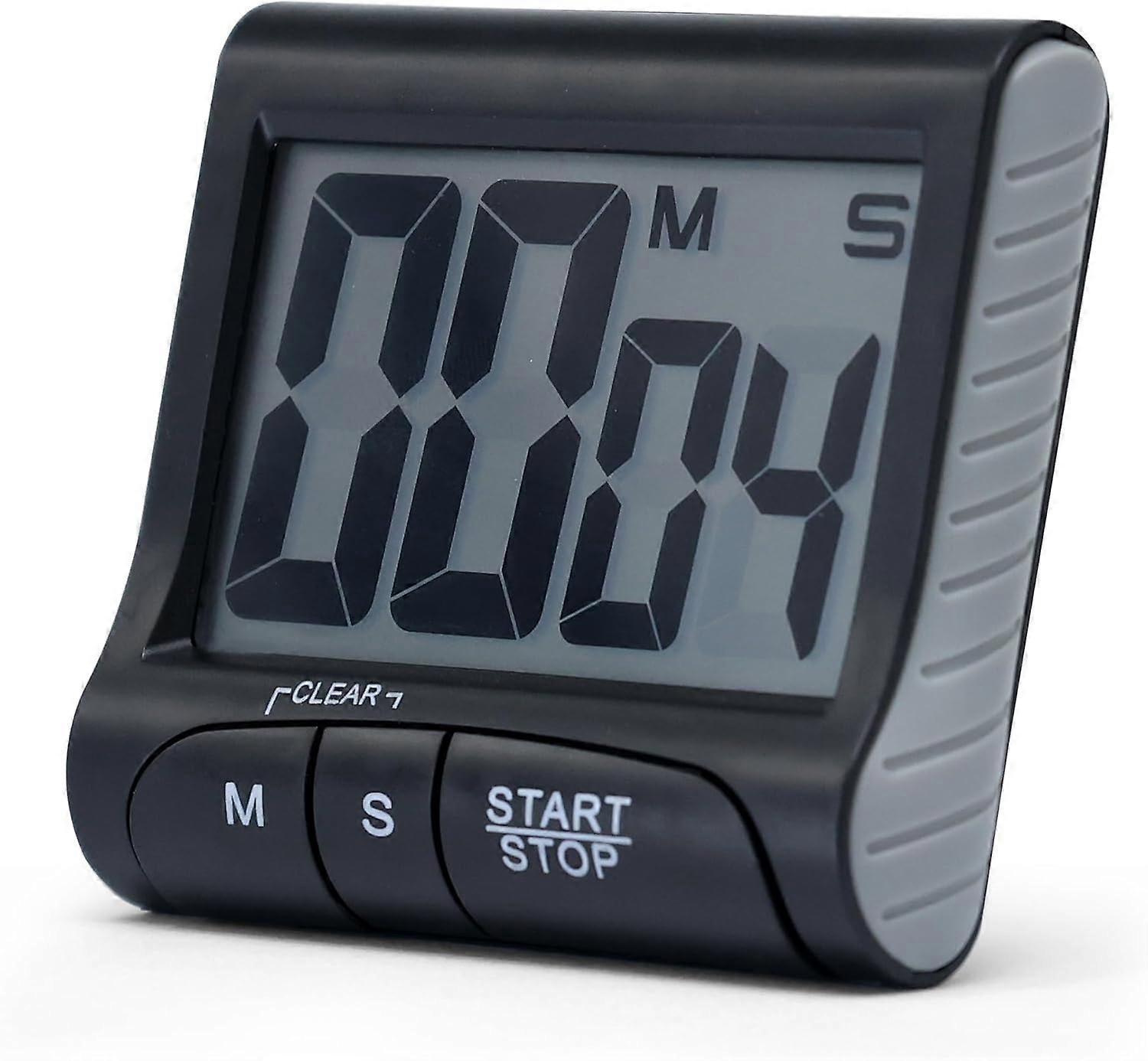 Large LCD Display Kitchen Timer -Magnetic Digital Timers,Loud