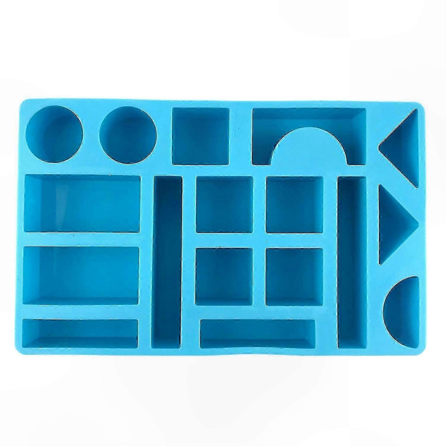 DIY Silicone Mold for Toy Bricks Crafting Art Tool Non-Stick Block Design forCellular Party Fun