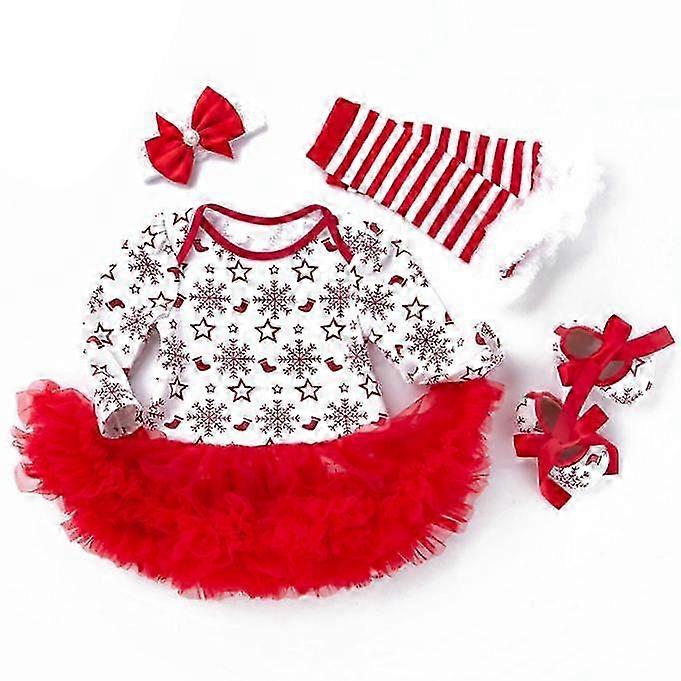 Holčičky Vánoční oblečení Oblečení