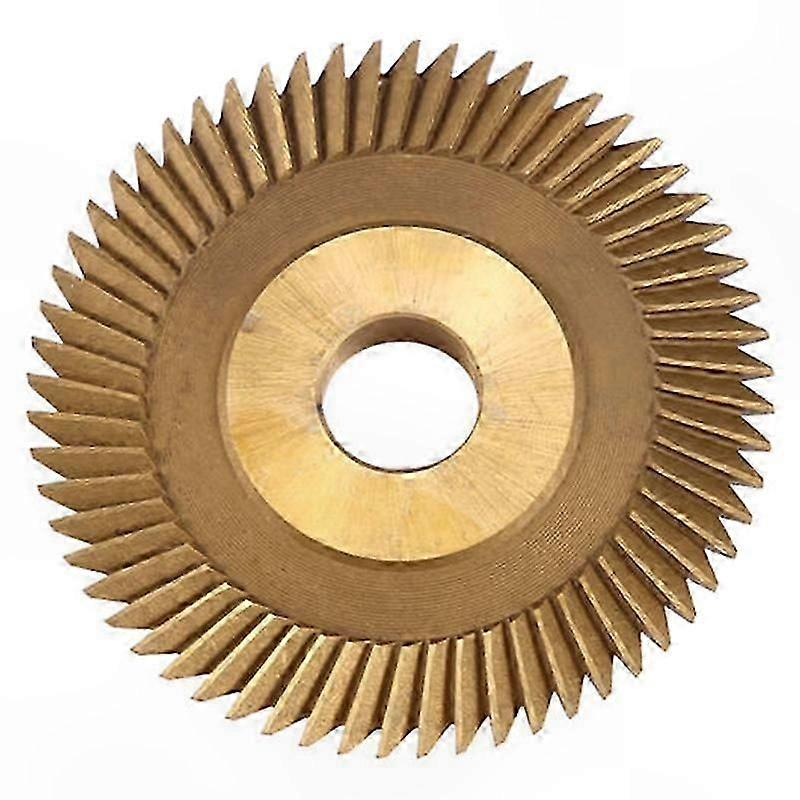 Key Milling Cutter 60x7.3x12.7mm for Key Cutting Machines 100A Series-Compatible Tools for Key Duplication