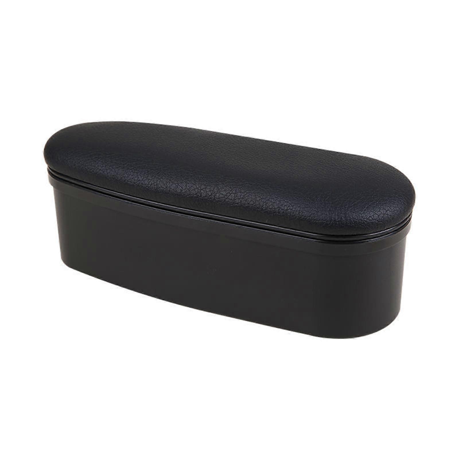 Car Armrest Universal Left Armrest Box, Elbow Bracket Mount, Durable Plastic, Fits Most Cars
