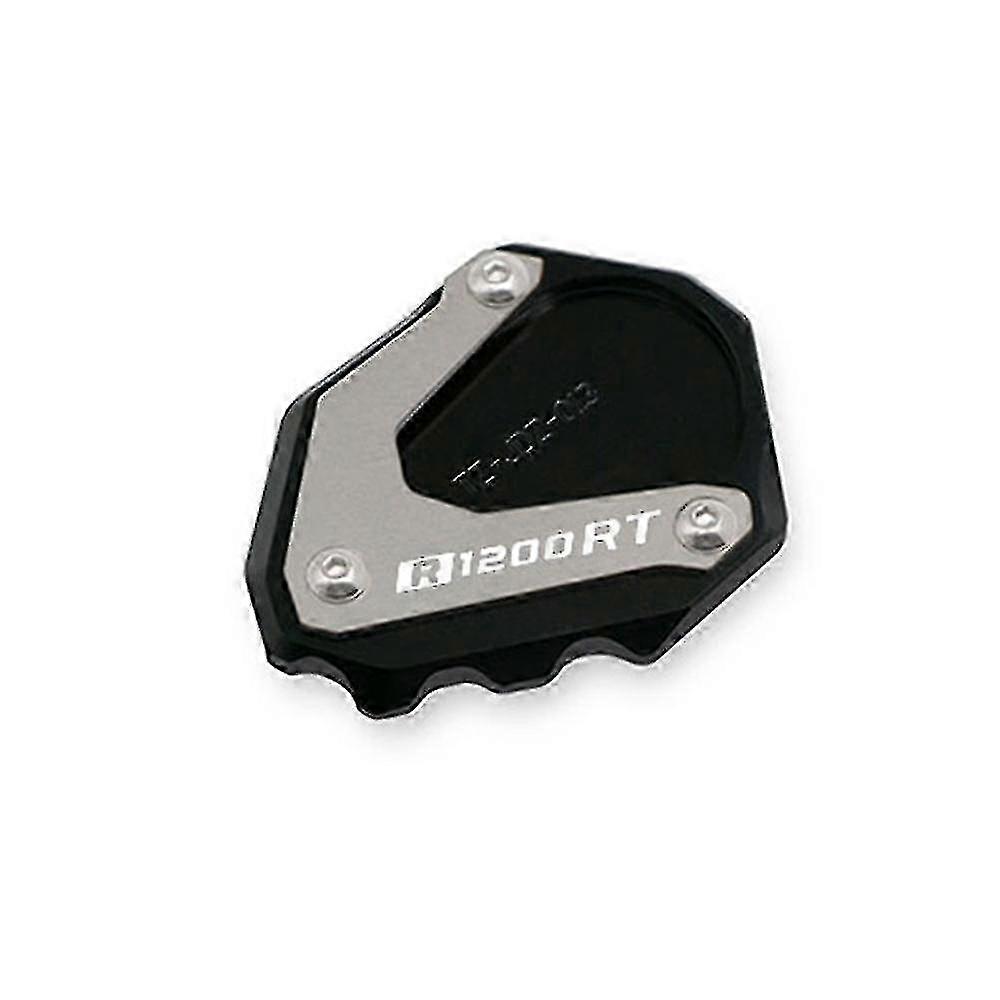 Motorcycle Footrest Side Stand Enlarger Plate for 2004-2013 R1200RT Models Kickstand Extension Accessory