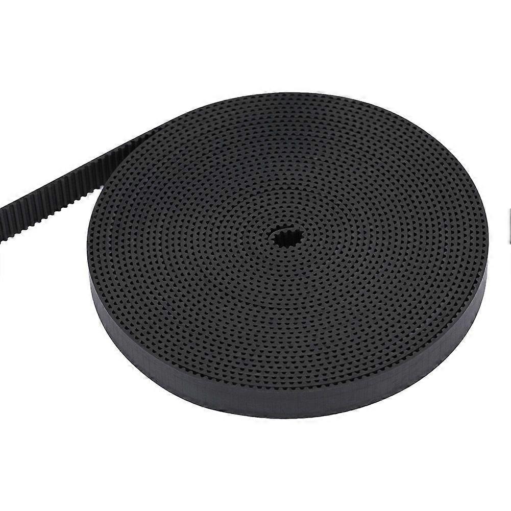 10mm Width 2GT Rubber Synchronous Timing Belt for 3D Printer(5m)