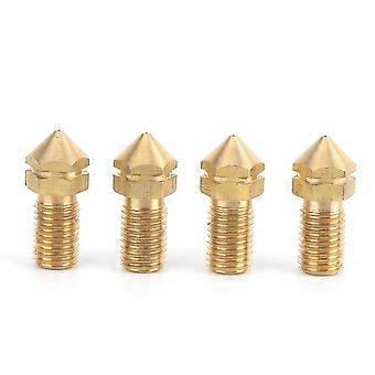 3D Printer Accessories UM3 Extruder Brass Nozzle 0.4mm for 3.0mm Consumables / Ultimaker Spare Parts