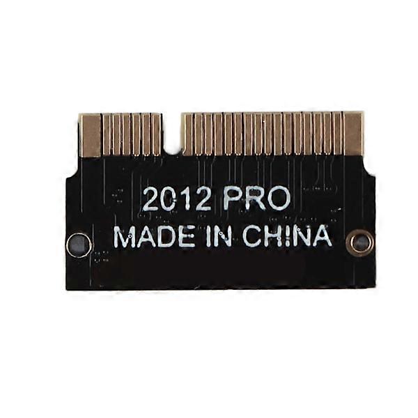 M.2 NGFF SSD to Compatible for MACBOOK A1425 A1398 2012 PRO Version SSD Adapter Card Riser Card