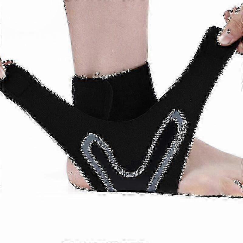 Plantar Splint ankelstøtte for smertelindring med komfortabel stropp