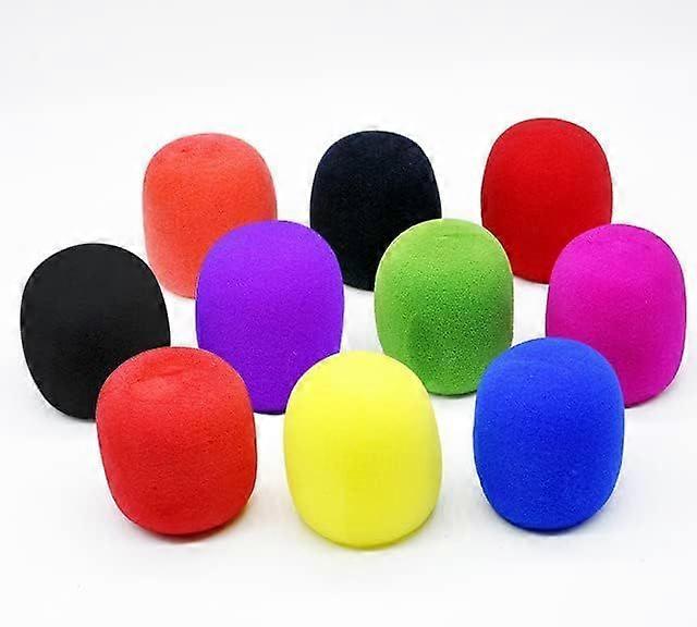rophone Windscreen, Colorful Mirophone Covers, Headset Windscreen, Foam Covers