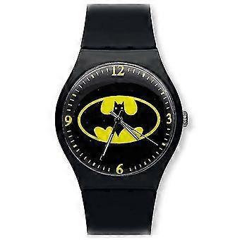 Veeki Kids Black Watch, Cartoon Silicone Sports Watch, Quartz Watch...