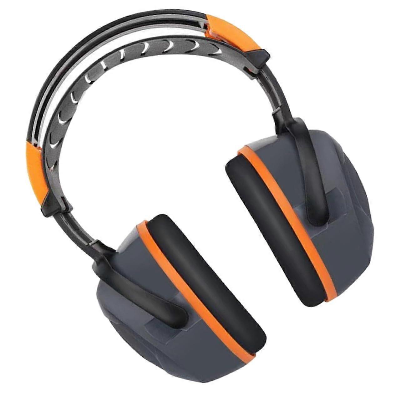 Sound Insulation Headset Noise Cancelling Ear Protection Drum Practice Earmuffs MultiLayer Noise Reduction Ergonomic Fit