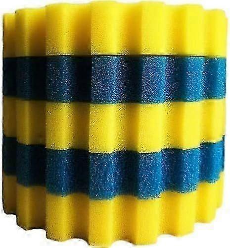 CPF-10000 Pond Filter Foams - Biological Filter Foam, Replacement Filter Sponge, Dual Density with 3 Yellow Fine Sponges and 2