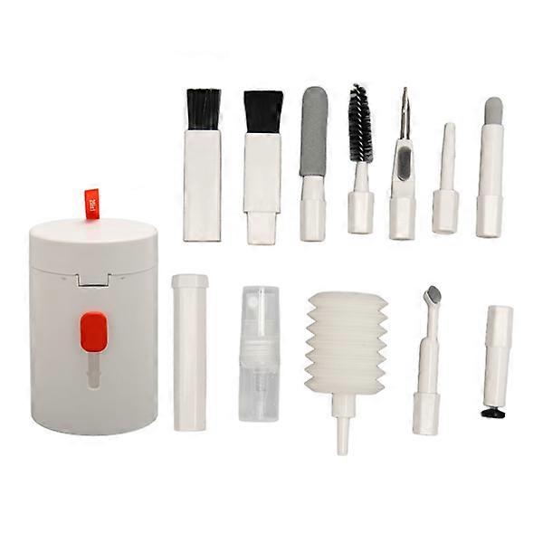 Electronic Cleaning Tools Portable Multifunction Strong Durable ABS Laptop Cleaning Set for Phone Keyboard Earbuds