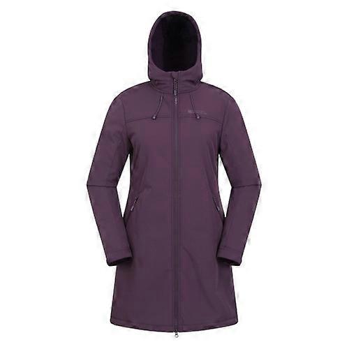 Mountain Warehouse Womens/Ladies Fern Longline Soft Shell Jacket