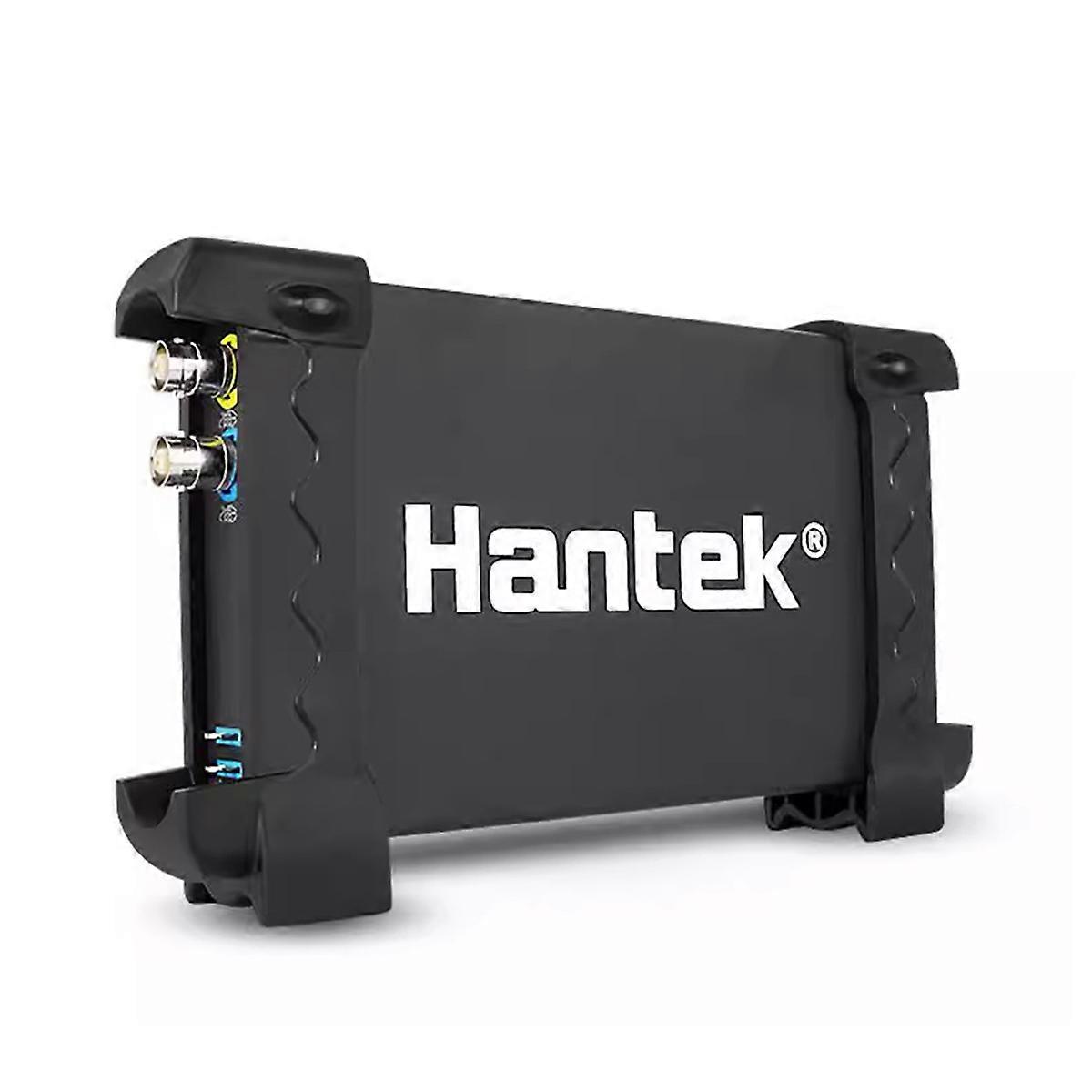 6022BE Portable Digital Oscilloscope 2 Channels 20MHz Bandwidth USB PC Support Compatible with WIN10