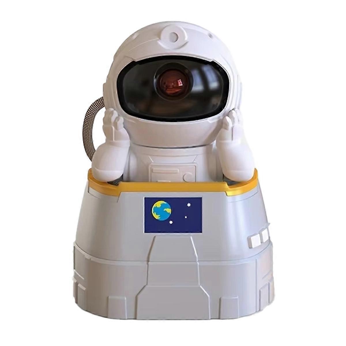 Star Projector Galaxy Night Light Astronaut Space Projector Starry Nebula Ceiling LED Lamp for Home Decorative Kids Gift