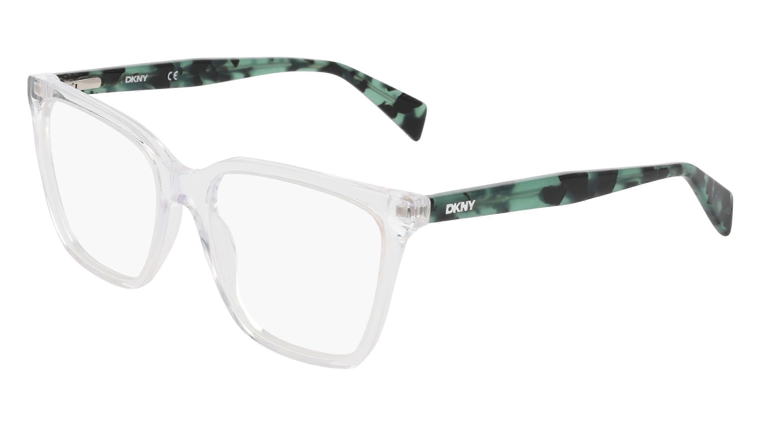 アイウェアフレーム DKNY DK5096 000 クリスタルクリア 54/17/140 メス