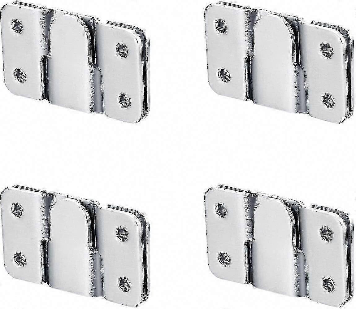 Uppoasennettavat huonekalukiinnikkeet, sängynpääty ja seinäkiinnitys Z-klipsikoukut