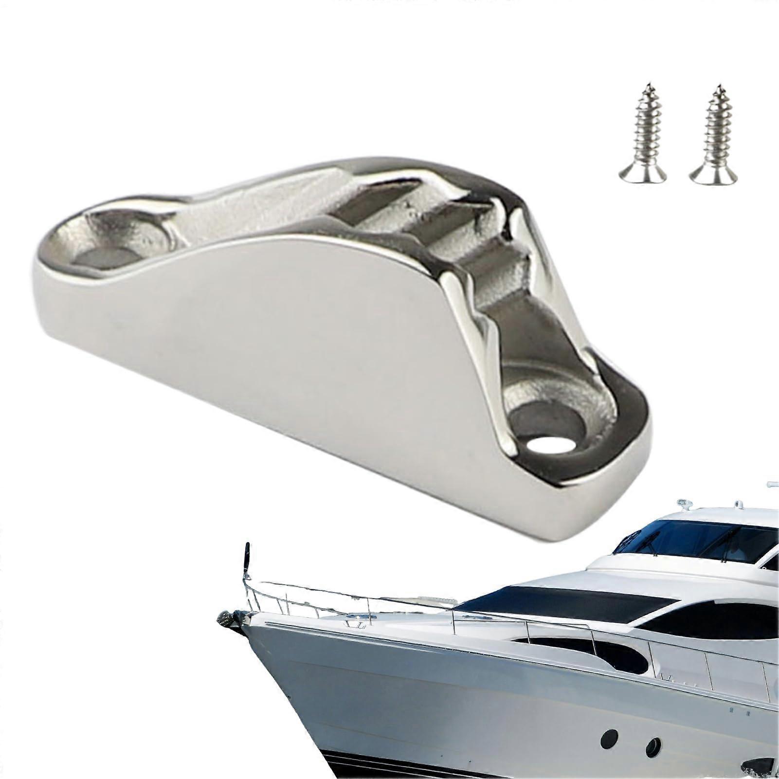 Boat Rope Cleat HeavyDuty Cleat Clamp, Marine Dock Cleat For Boat, Kayak Cleat, Lake, River