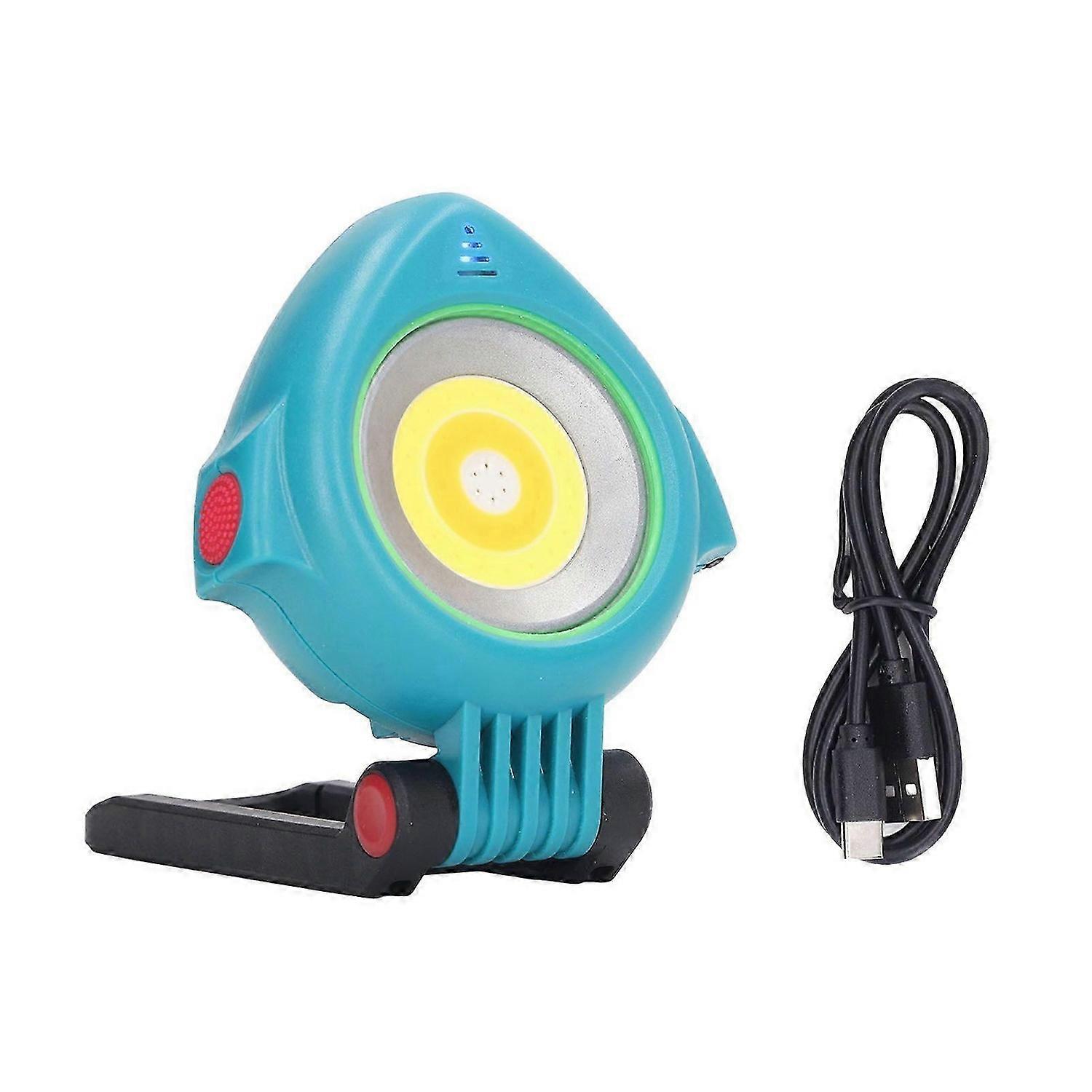 2025 Latest Model Solar Work Light Magnetic 3 Gear Adjustable Rechargeable