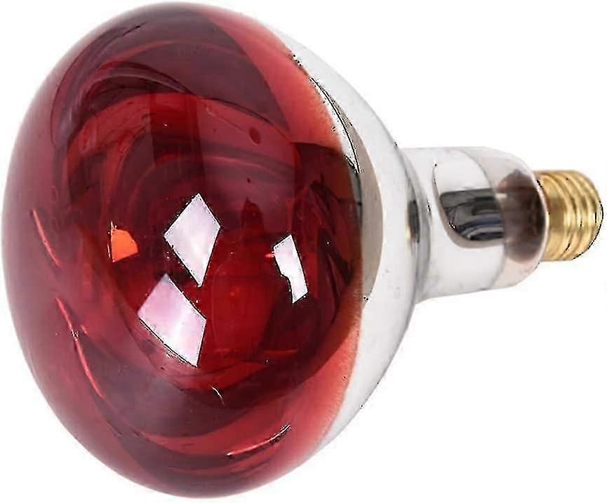 Physiotherapy Infrared Lamp 275w Electromagnetic Wave Treatment Lamp 220v Baking Electric Electric Baking Red Light Bulb