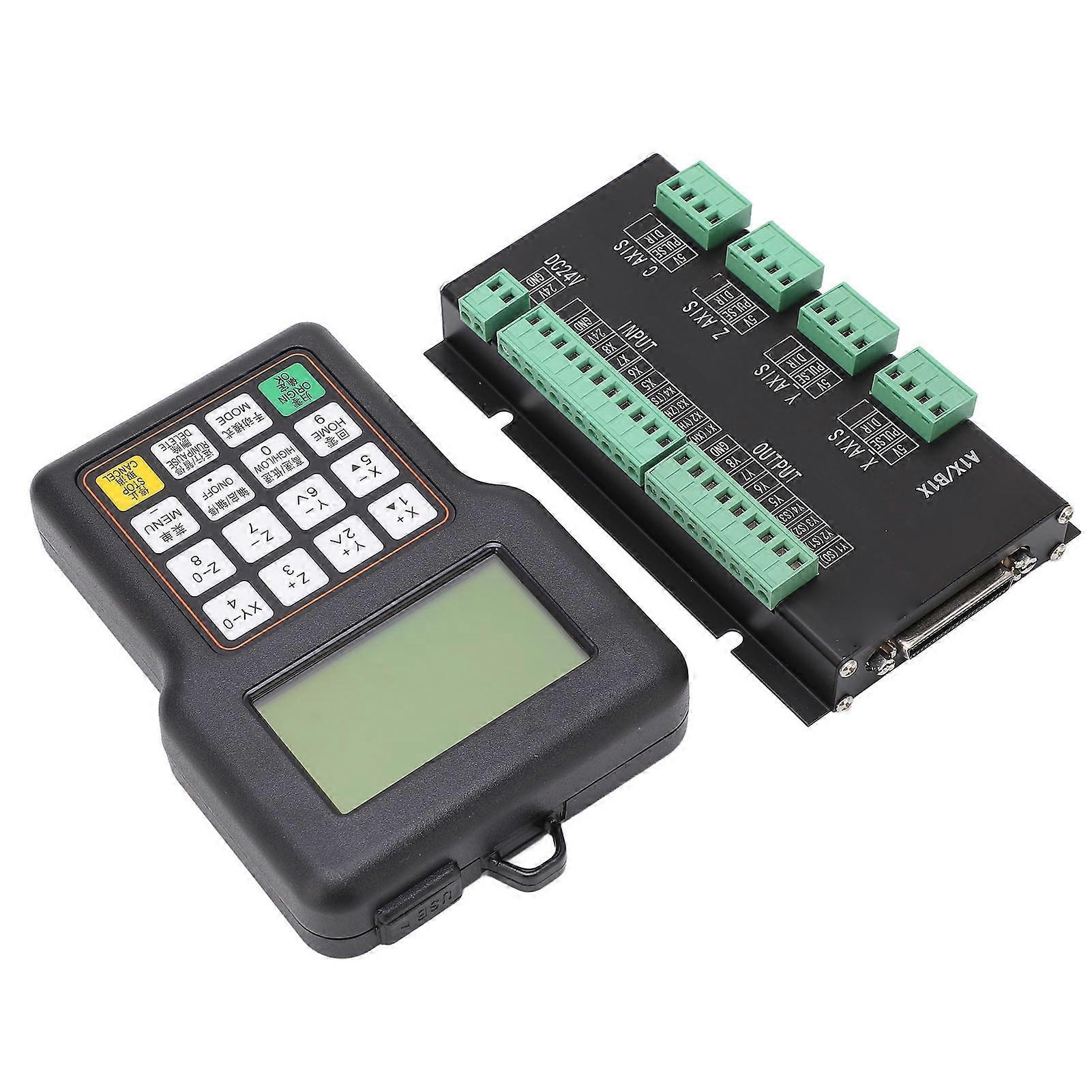 CNC-Steuerungssystem 3-Achsen DSP USB Offline Schwarz ABS