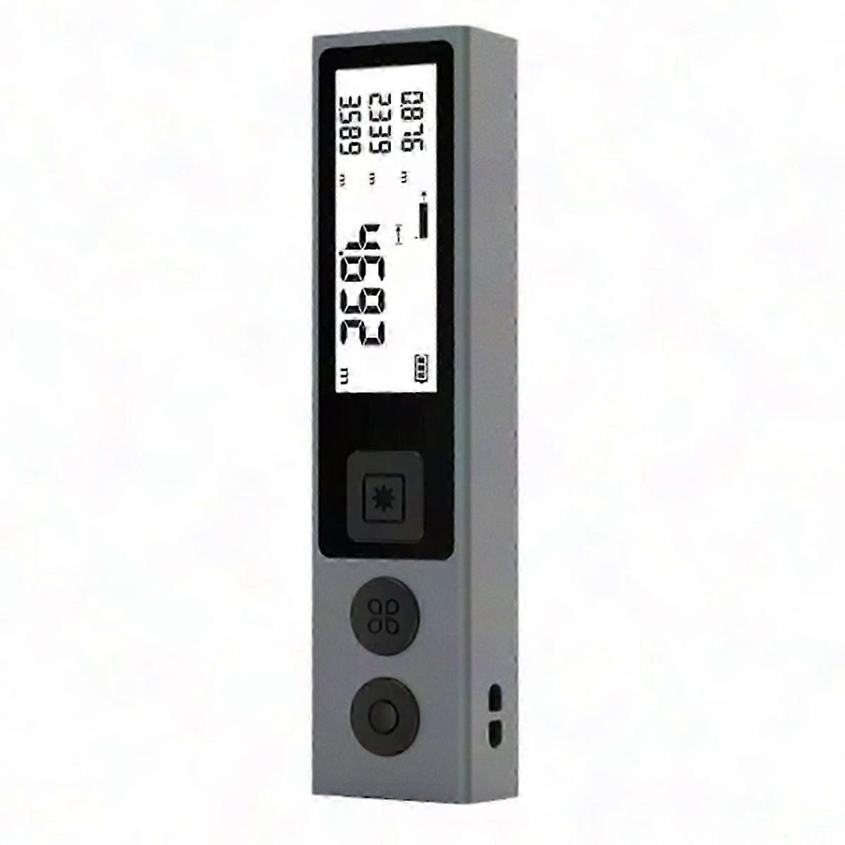 Mileseey M120 Upgraded Laser Distance Meter with Bluetooth, Backlight, Portable for Home Measurement