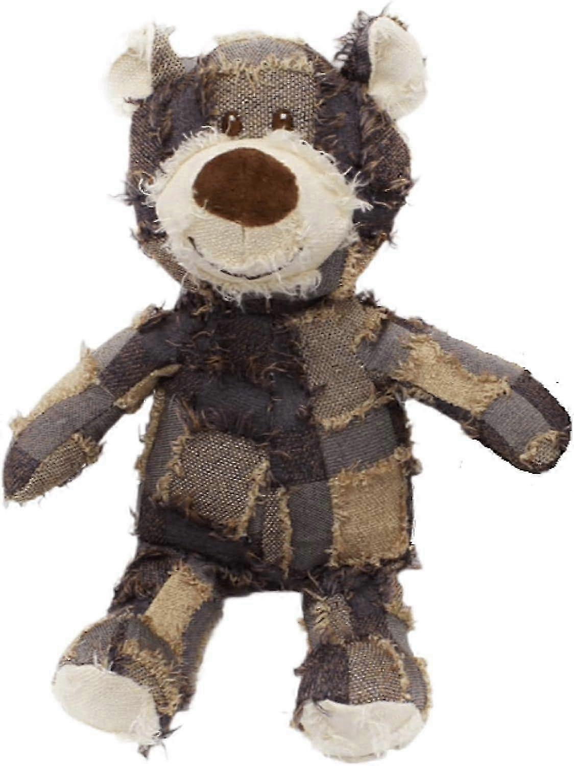 Dog Companion for Heavy Chewers- 2023 New Indestructible Robust Bear Dog Toy, Resistant Squeaky Dog Toys for Heavy Chewers, Unbreakable Stuffed