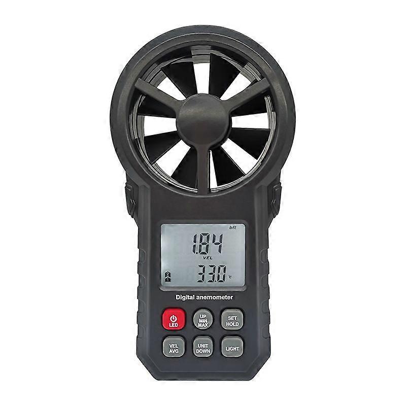 Anemometer,BR-Vie Handheld Air Speed Meter for Fishing for Sailing for Outdoors