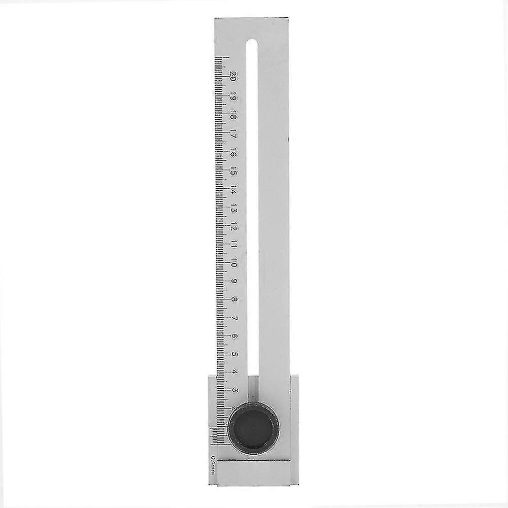 Carbon steel parallel ruler precision ruler (0~200mm)